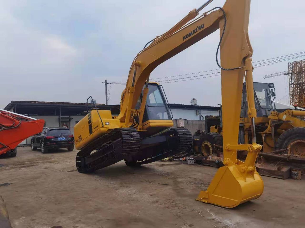 Escavatore cingolato KOMATSU PC120-6: foto 6 Escavatore cingolato KOMATSU PC120-6: foto 6