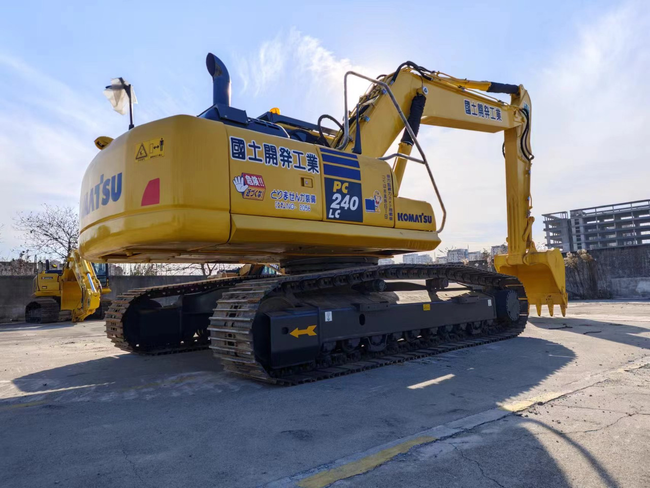 KOMATSU PC240LC-8N1 - Escavatore: foto 4 KOMATSU PC240LC-8N1 - Escavatore: foto 4