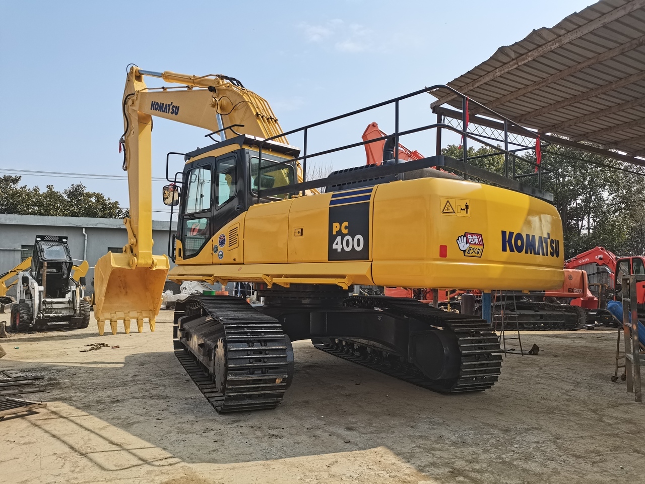 KOMATSU PC400-7 - Escavatore cingolato: foto 1 KOMATSU PC400-7 - Escavatore cingolato: foto 1