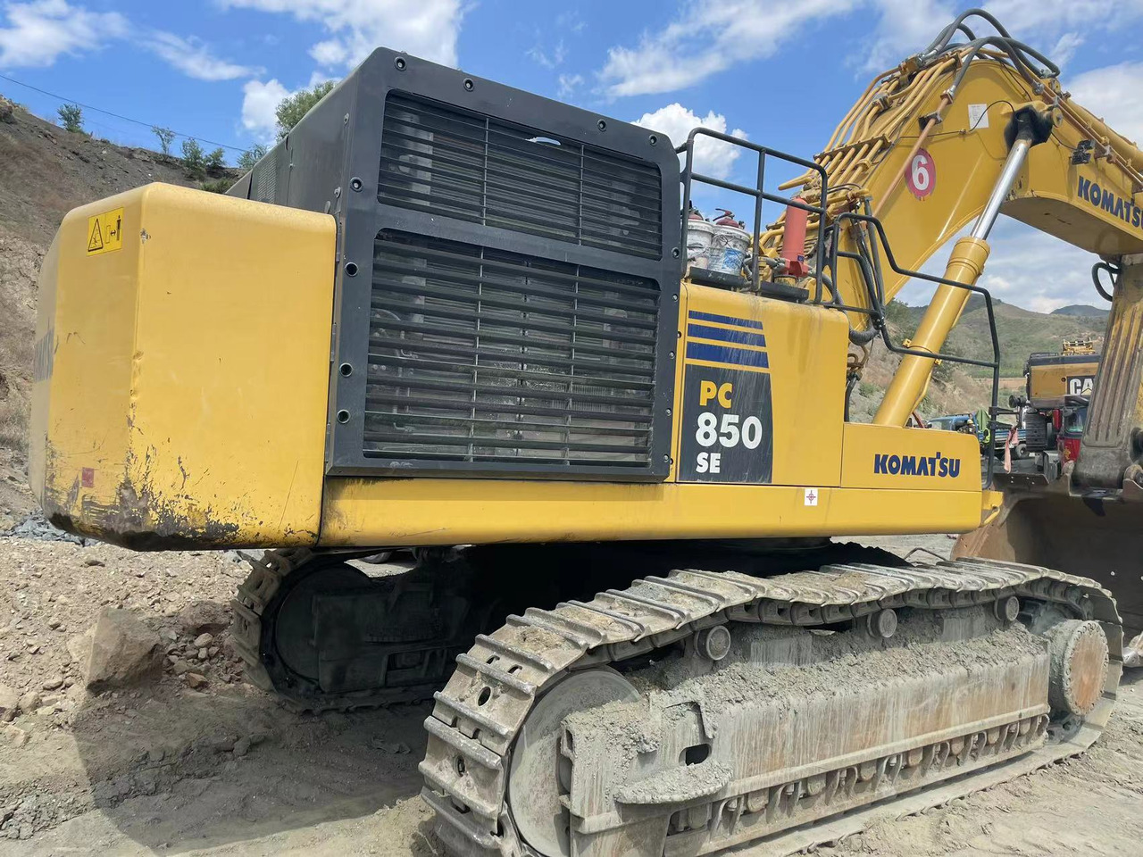 KOMATSU PC800 - Escavatore: foto 3 KOMATSU PC800 - Escavatore: foto 3