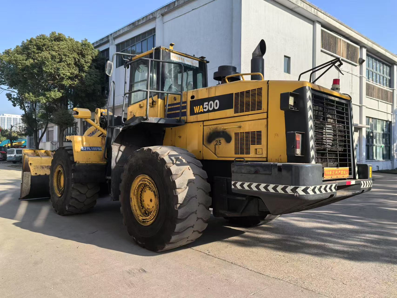 KOMATSU WA500-6 - Pala gommata: foto 3 KOMATSU WA500-6 - Pala gommata: foto 3