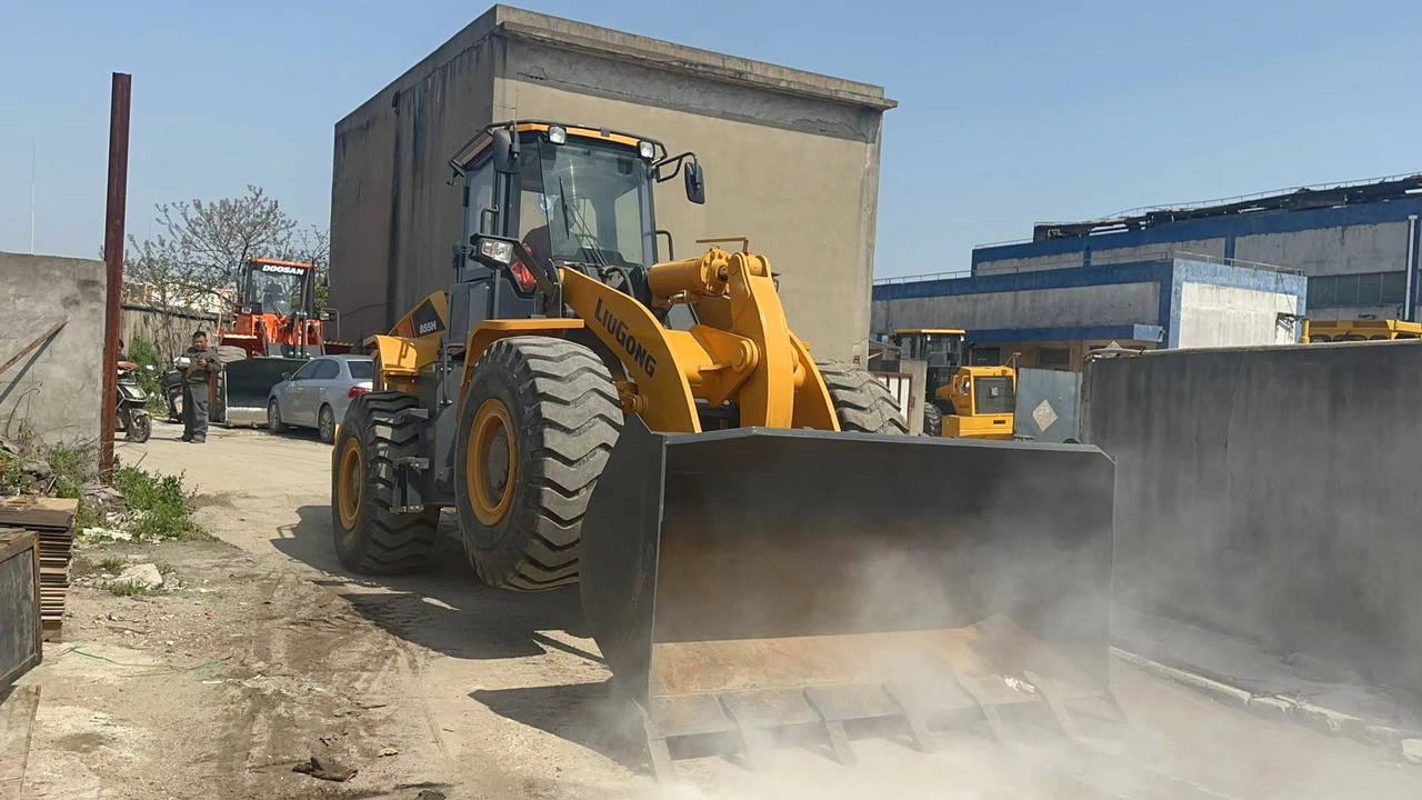 LIUGONG 855H - Pala gommata: foto 5 LIUGONG 855H - Pala gommata: foto 5