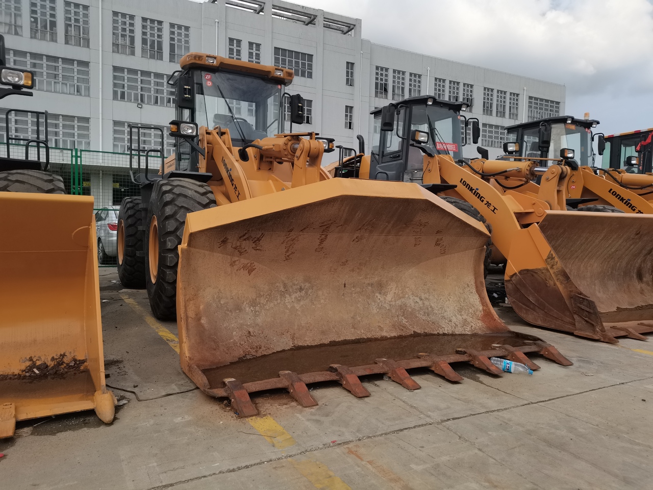 LONKING LG855D - Pala gommata: foto 2 LONKING LG855D - Pala gommata: foto 2