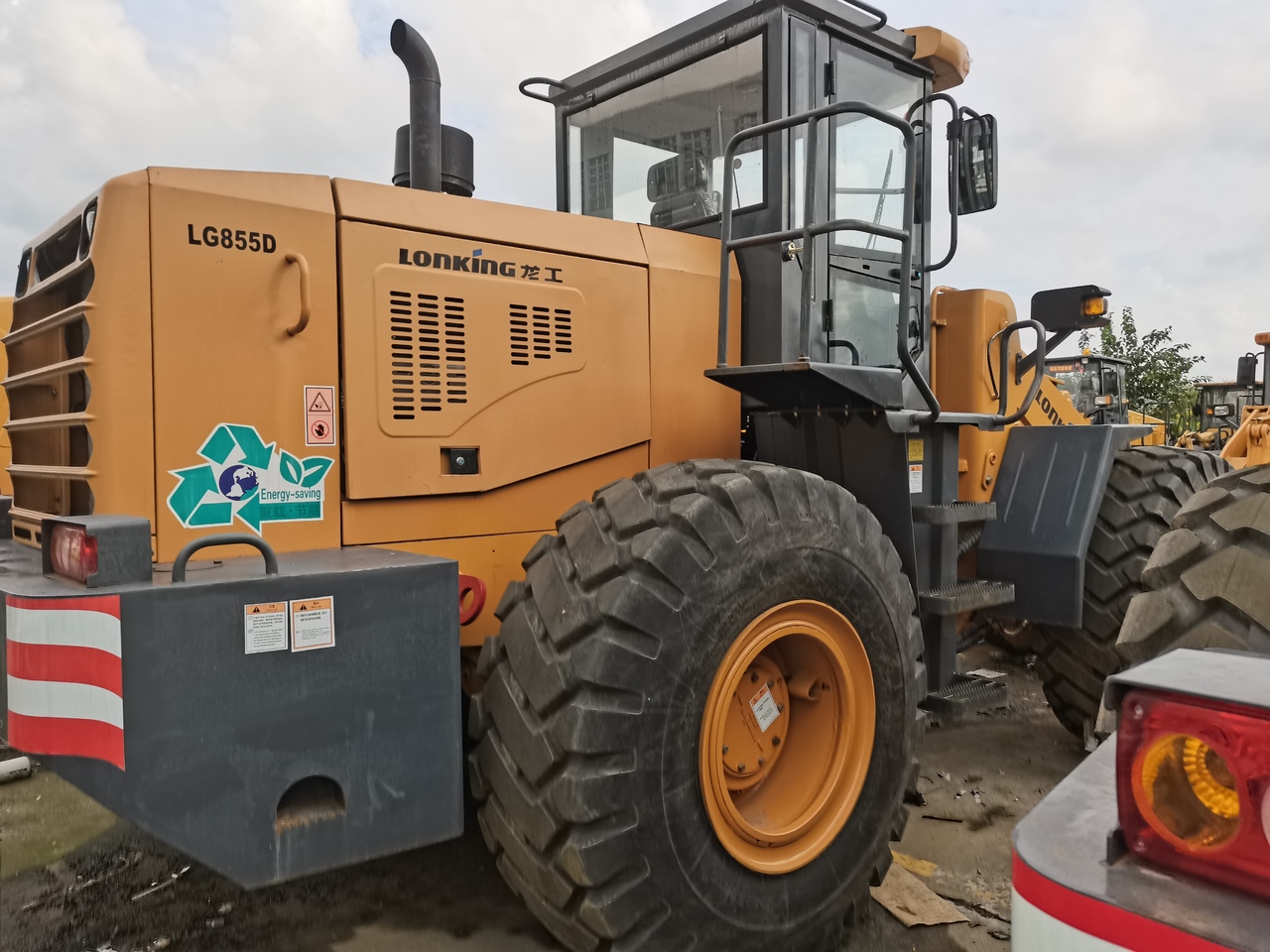 LONKING LG855D - Pala gommata: foto 3 LONKING LG855D - Pala gommata: foto 3