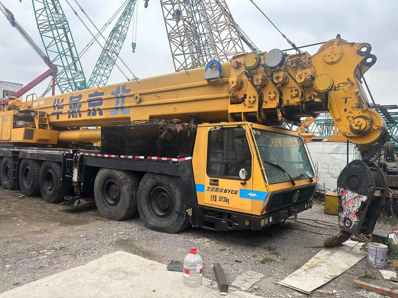 Liebherr KMK6200 - Gru: foto 1 Liebherr KMK6200 - Gru: foto 1