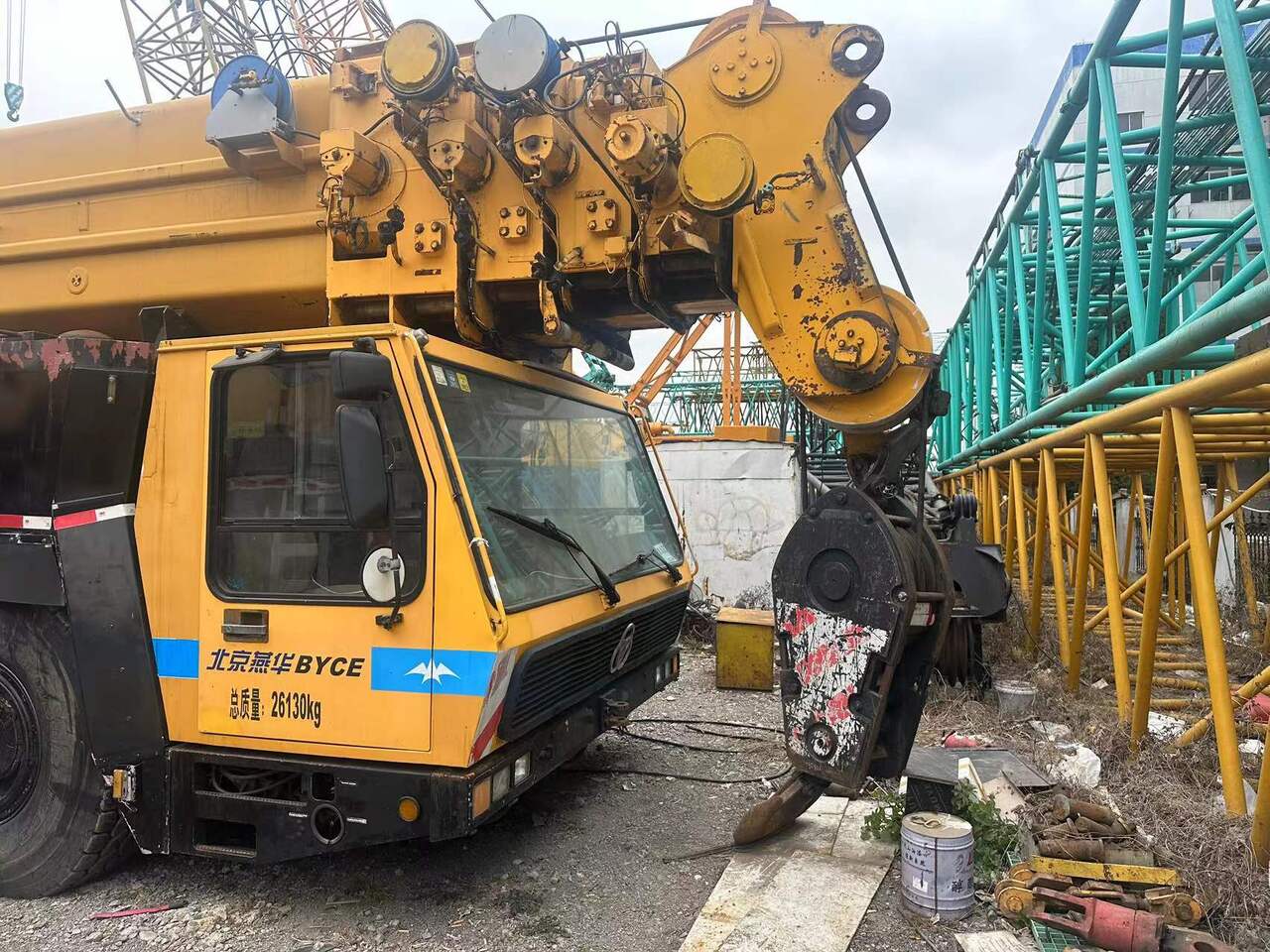Liebherr KMK6200 - Gru: foto 3 Liebherr KMK6200 - Gru: foto 3