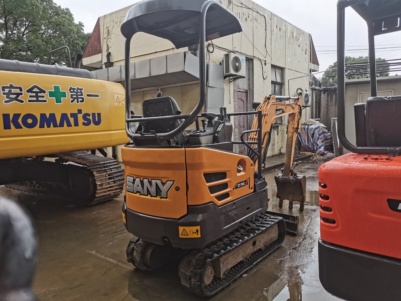 SANY SY16C - Miniescavatore: foto 3 SANY SY16C - Miniescavatore: foto 3