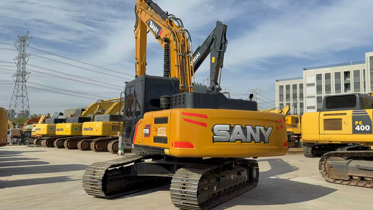 SANY SY215C - Escavatore cingolato: foto 4 SANY SY215C - Escavatore cingolato: foto 4