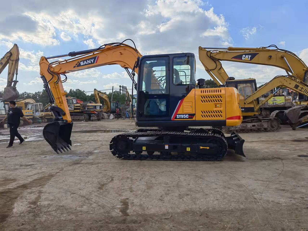 SANY SY95C - Miniescavatore: foto 1 SANY SY95C - Miniescavatore: foto 1