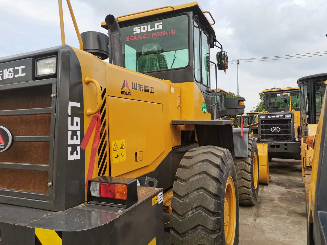 SDLG L933-SDLG-wheel loader - Pala gommata: foto 2 SDLG L933-SDLG-wheel loader - Pala gommata: foto 2