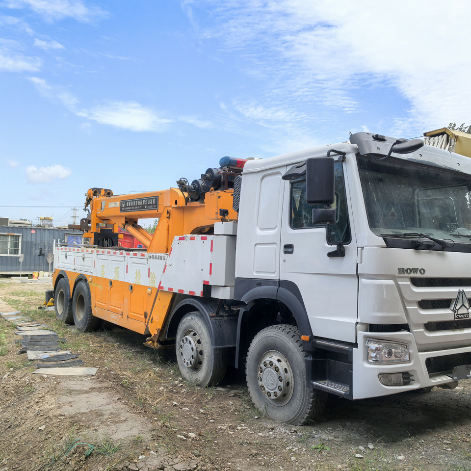 SINOTRUK Howo 8x4 - Camion con gru: foto 1 SINOTRUK Howo 8x4 - Camion con gru: foto 1