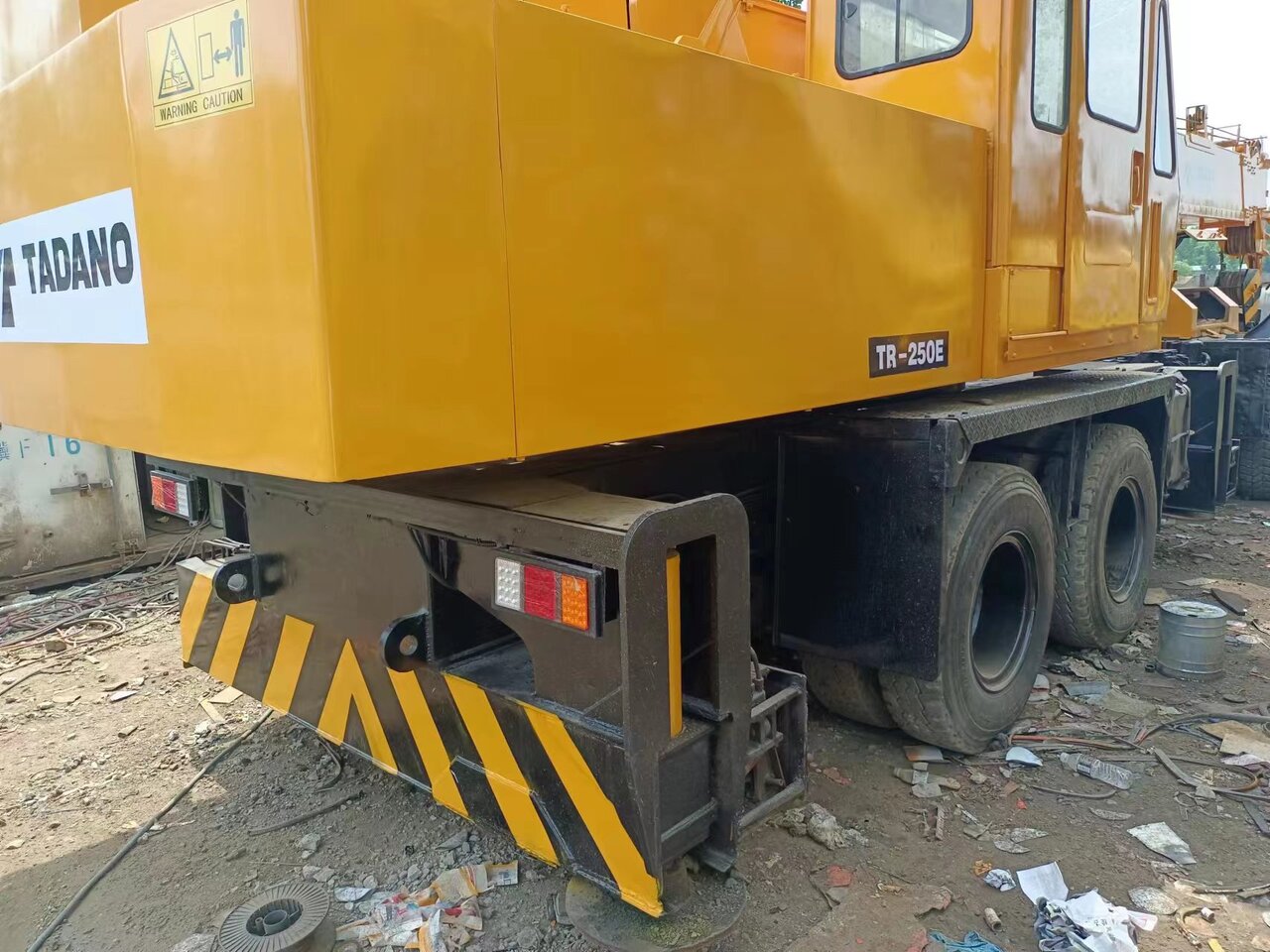 TADANO TR250E - Gru: foto 4 TADANO TR250E - Gru: foto 4