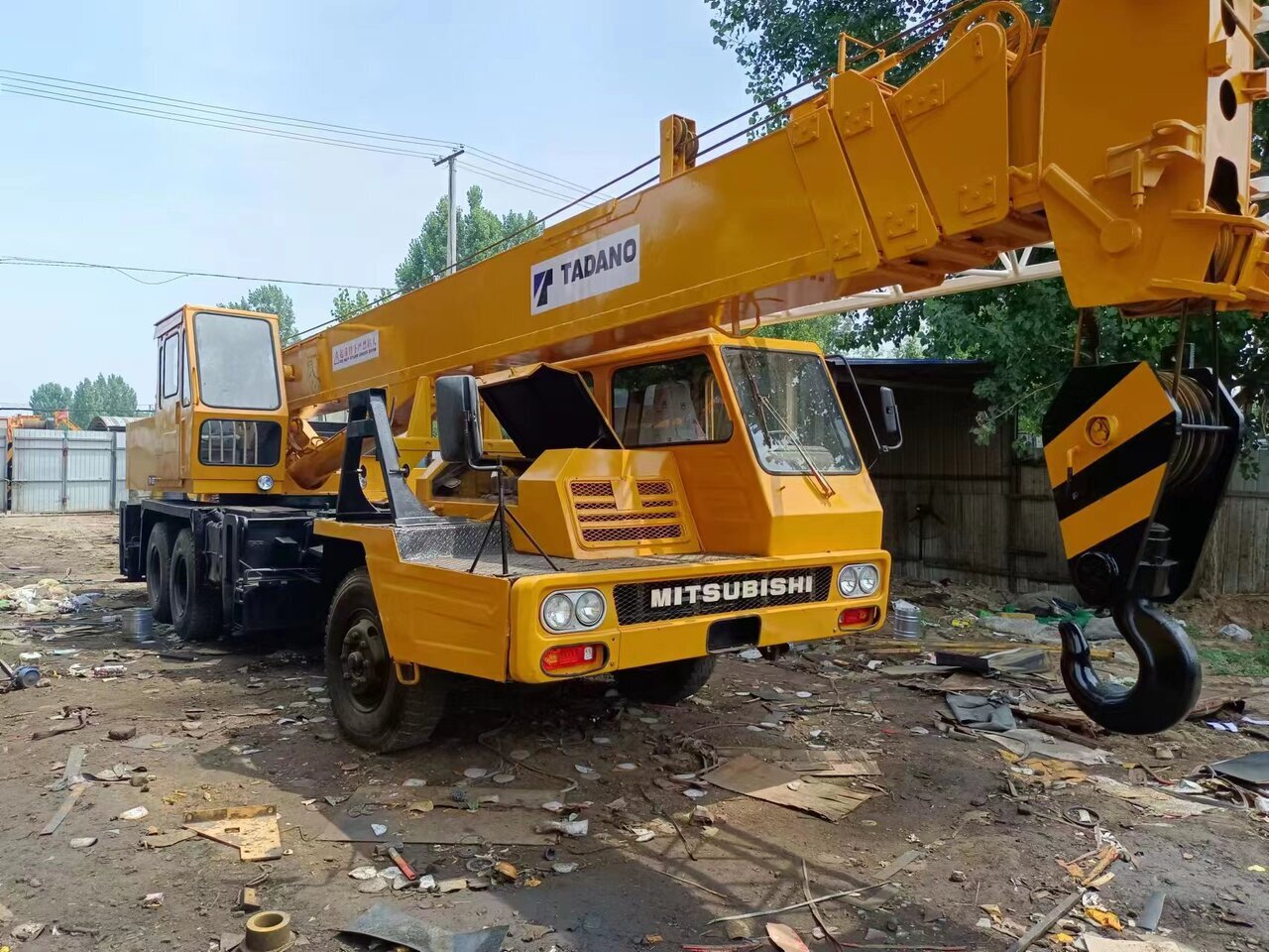 TADANO TR250E - Gru: foto 1 TADANO TR250E - Gru: foto 1
