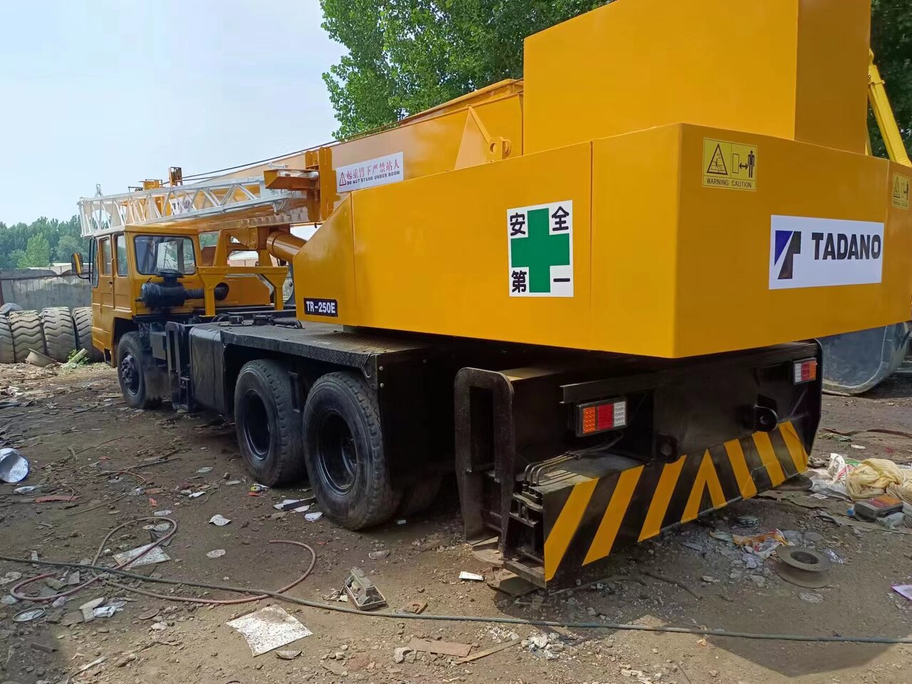 TADANO TR250E - Gru: foto 3 TADANO TR250E - Gru: foto 3