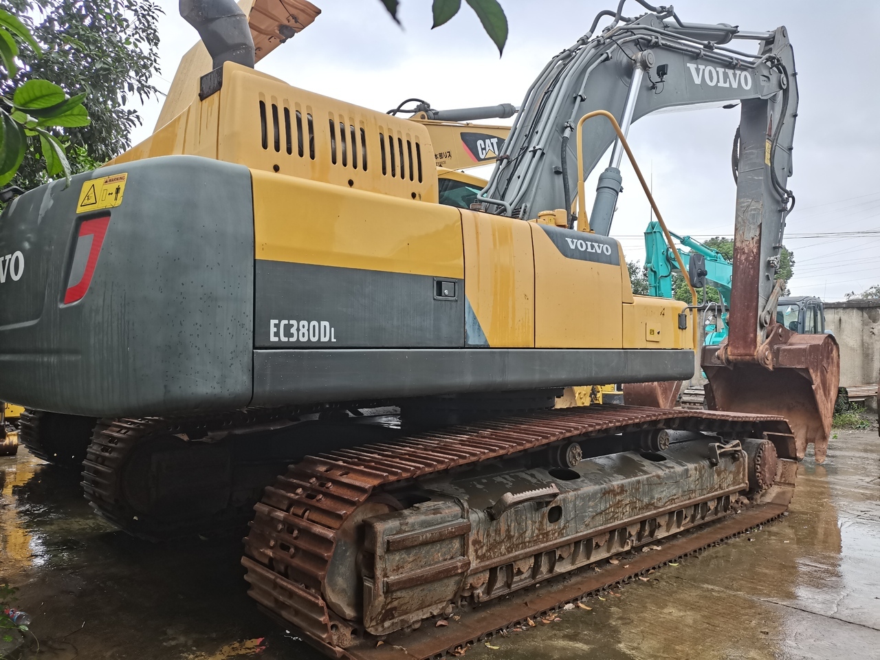 VOLVO EC380DL - Escavatore cingolato: foto 1 VOLVO EC380DL - Escavatore cingolato: foto 1