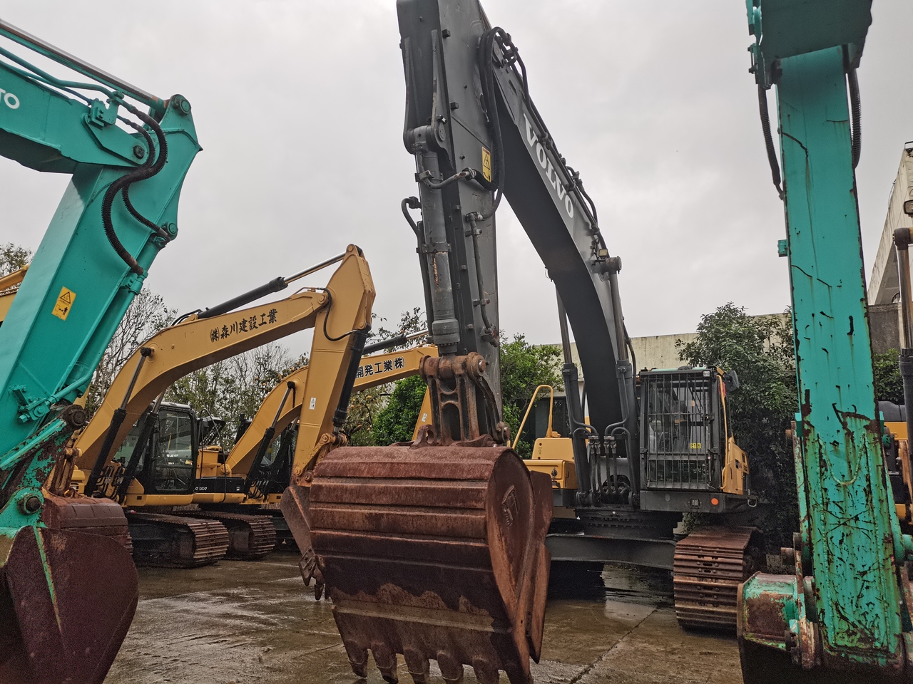 VOLVO EC380DL - Escavatore cingolato: foto 4 VOLVO EC380DL - Escavatore cingolato: foto 4