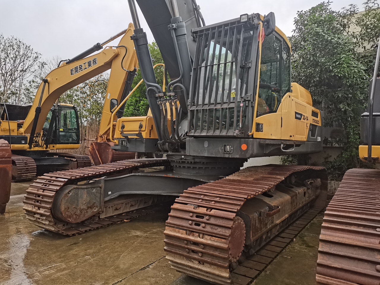 VOLVO EC380DL - Escavatore cingolato: foto 5 VOLVO EC380DL - Escavatore cingolato: foto 5