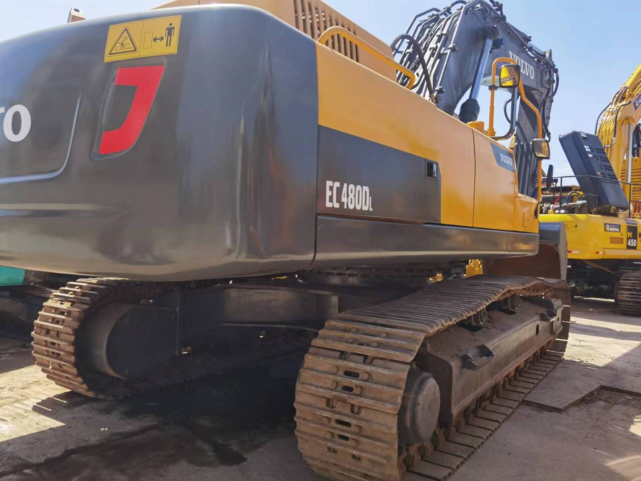 VOLVO EC480DL - Escavatore cingolato: foto 4 VOLVO EC480DL - Escavatore cingolato: foto 4