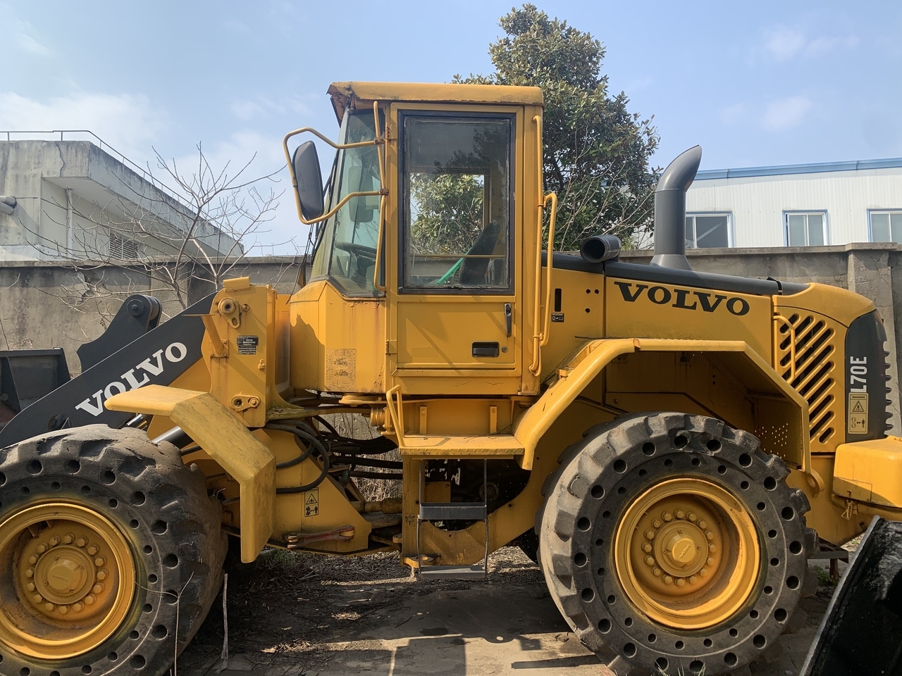 VOLVO L70E - Pala gommata: foto 1 VOLVO L70E - Pala gommata: foto 1