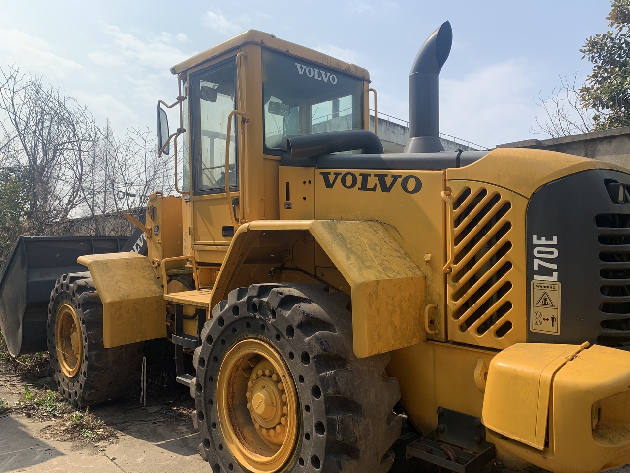 VOLVO L70E - Pala gommata: foto 4 VOLVO L70E - Pala gommata: foto 4