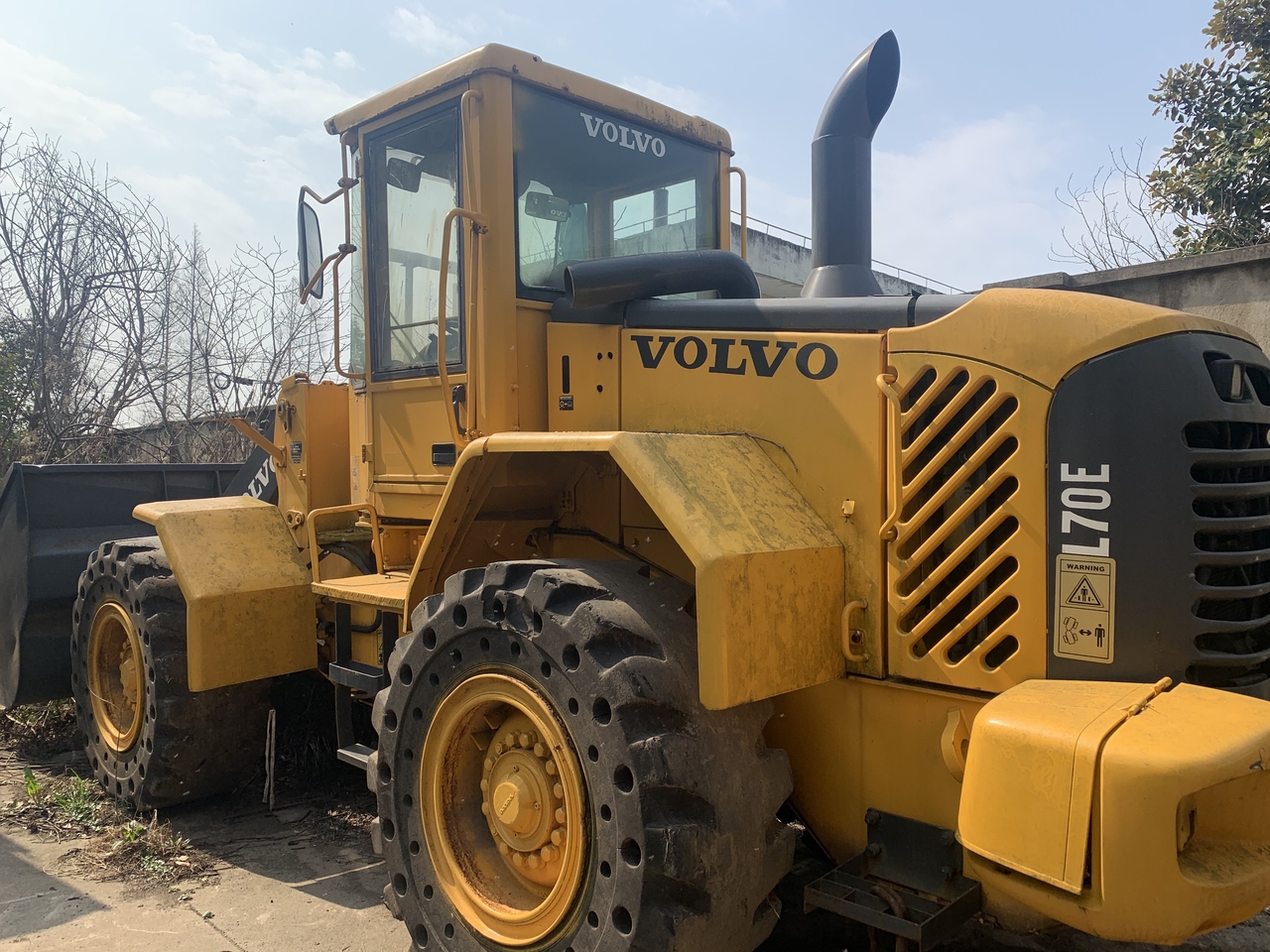 VOLVO L70E - Pala gommata: foto 2 VOLVO L70E - Pala gommata: foto 2