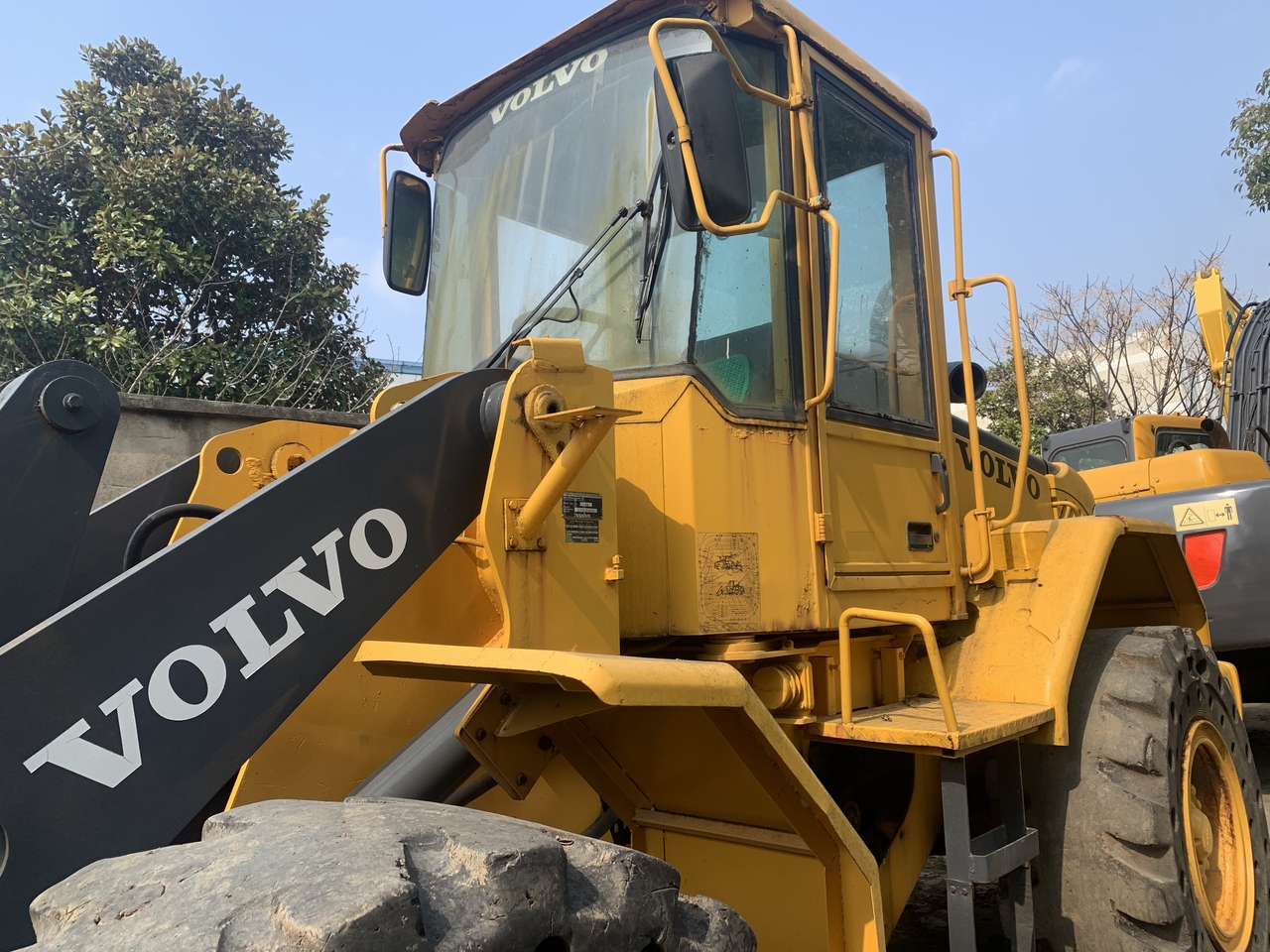 VOLVO L70E - Pala gommata: foto 3 VOLVO L70E - Pala gommata: foto 3