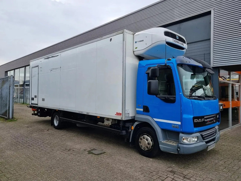 DAF LF 45.220 Kuhlkoffer Thermoking T1000R LBW ST380V EURO EEV - Autocarro frigorifero: foto 1 DAF LF 45.220 Kuhlkoffer Thermoking T1000R LBW ST380V EURO EEV - Autocarro frigorifero: foto 1
