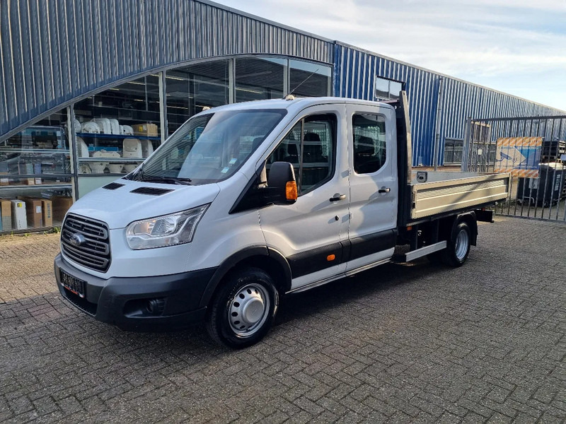Ford Transit 2.0 TDCI 170 PK Open laadbak DC 6 Zits Euro 6 - Furgone con cassone fisso, Furgone doppia cabina: foto 4 Ford Transit 2.0 TDCI 170 PK Open laadbak DC 6 Zits Euro 6 - Furgone con cassone fisso, Furgone doppia cabina: foto 4