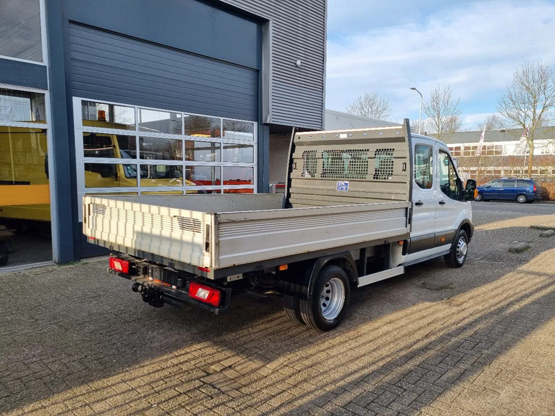 Ford Transit 2.0 TDCI 170 PK Open laadbak DC 6 Zits Euro 6 - Furgone con cassone fisso, Furgone doppia cabina: foto 2 Ford Transit 2.0 TDCI 170 PK Open laadbak DC 6 Zits Euro 6 - Furgone con cassone fisso, Furgone doppia cabina: foto 2