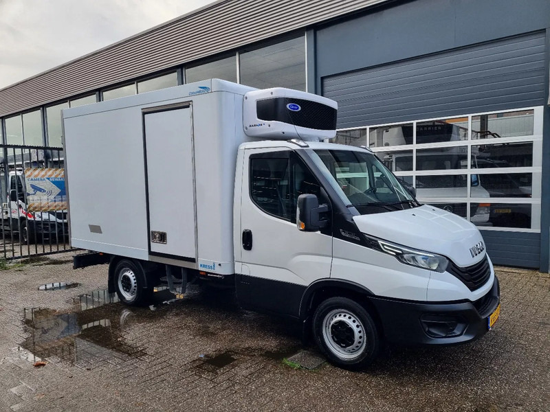 Iveco Daily 35S16 Hi-Matic Koelkoffer Carrier Xarios 5 ST 380V +20C/-20C Euro 6E - Furgone frigo: foto 1 Iveco Daily 35S16 Hi-Matic Koelkoffer Carrier Xarios 5 ST 380V +20C/-20C Euro 6E - Furgone frigo: foto 1