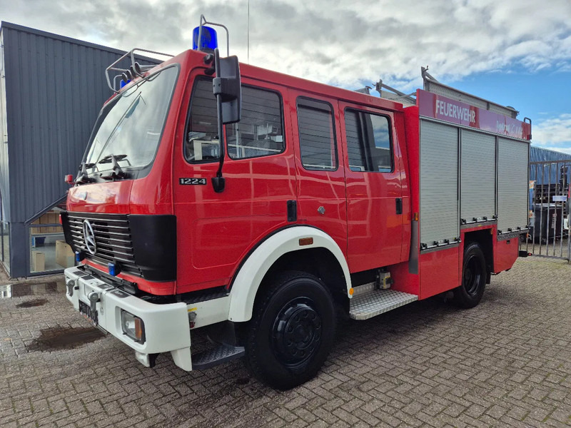 Mercedes-Benz SK 1224 4x4 FIRETRUCK/ FEUERWEHR/ 2400L TANK/ EXPEDITION - Autopompa: foto 5 Mercedes-Benz SK 1224 4x4 FIRETRUCK/ FEUERWEHR/ 2400L TANK/ EXPEDITION - Autopompa: foto 5