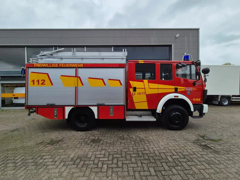 Mercedes-Benz SK 1224 OFFROAD/ FEUERWEHR/ 4X4/ DOKA/ EXPEDITIE/ EXPEDITION - Autopompa: foto 2 Mercedes-Benz SK 1224 OFFROAD/ FEUERWEHR/ 4X4/ DOKA/ EXPEDITIE/ EXPEDITION - Autopompa: foto 2