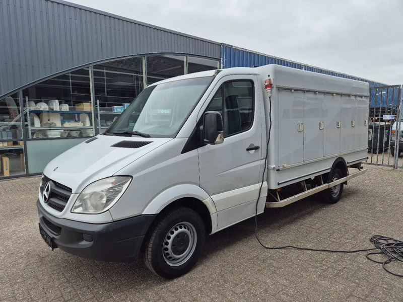 Mercedes-Benz Sprinter 313 CDI 5+5 Turen Coldcar/ -40C Carlsen Baltic E5 - Furgone frigo: foto 4 Mercedes-Benz Sprinter 313 CDI 5+5 Turen Coldcar/ -40C Carlsen Baltic E5 - Furgone frigo: foto 4