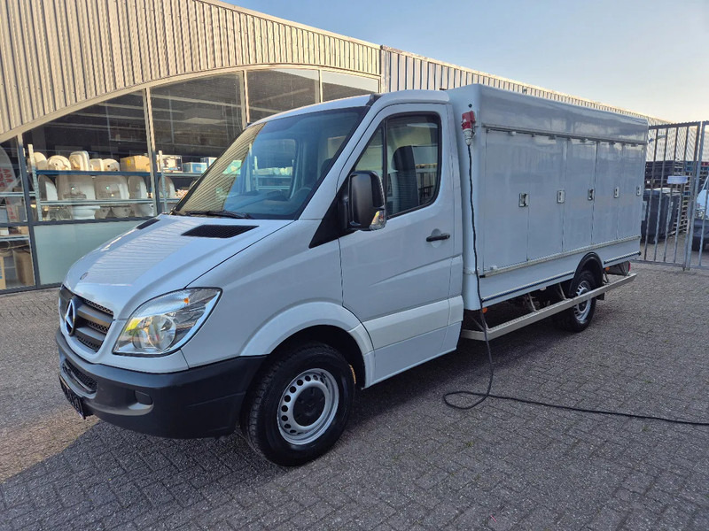 Mercedes-Benz Sprinter 313 CDI 5+5 Turen TIEFFROST -40C Carlsen Baltic E5 - Furgone frigo: foto 4 Mercedes-Benz Sprinter 313 CDI 5+5 Turen TIEFFROST -40C Carlsen Baltic E5 - Furgone frigo: foto 4
