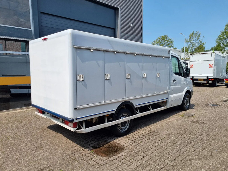Mercedes-Benz Sprinter 313 CDI 5+5 Turen TIEFFROST -40C Carlsen Baltic EURO 5 EIS - Furgone frigo: foto 2 Mercedes-Benz Sprinter 313 CDI 5+5 Turen TIEFFROST -40C Carlsen Baltic EURO 5 EIS - Furgone frigo: foto 2
