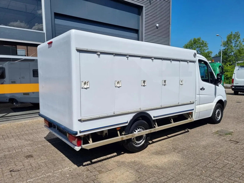 Mercedes-Benz Sprinter 313 CDI/ Eis/ Ice/-40/ 5+5 Turen/ Carlsen Baltic Euro 5 - Furgone frigo: foto 2 Mercedes-Benz Sprinter 313 CDI/ Eis/ Ice/-40/ 5+5 Turen/ Carlsen Baltic Euro 5 - Furgone frigo: foto 2