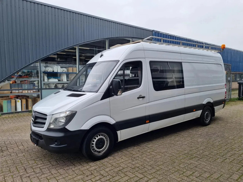 Mercedes-Benz Sprinter 313 CDI L3H2 MAXI DC 6 Zitse Doka - Furgone chiuso, Furgone doppia cabina: foto 4 Mercedes-Benz Sprinter 313 CDI L3H2 MAXI DC 6 Zitse Doka - Furgone chiuso, Furgone doppia cabina: foto 4