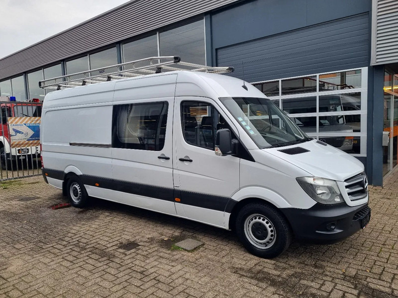 Mercedes-Benz Sprinter 314 CDI Maxi Dubbele cabine Doka 6 Zits Euro 6 L3H2 - Furgone chiuso, Furgone doppia cabina: foto 1 Mercedes-Benz Sprinter 314 CDI Maxi Dubbele cabine Doka 6 Zits Euro 6 L3H2 - Furgone chiuso, Furgone doppia cabina: foto 1