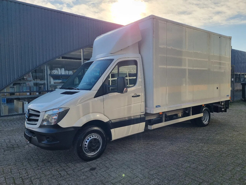 Mercedes-Benz Sprinter 513 CDI Koffer 21kub 130 pk Euro 5B GVW 5000 KG - Furgone box: foto 4 Mercedes-Benz Sprinter 513 CDI Koffer 21kub 130 pk Euro 5B GVW 5000 KG - Furgone box: foto 4
