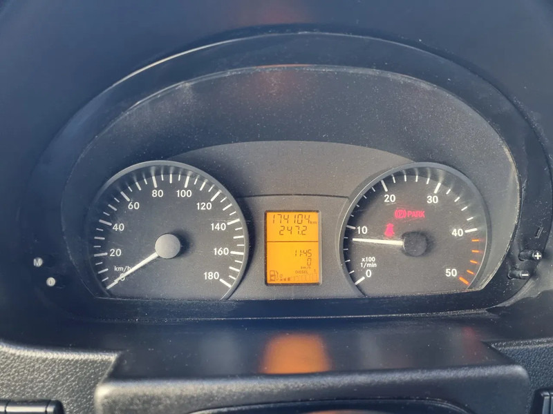 Furgone box Mercedes-Benz Sprinter 513 CDI Koffer 21kub 130 pk Euro 5B GVW 5000 KG: foto 10