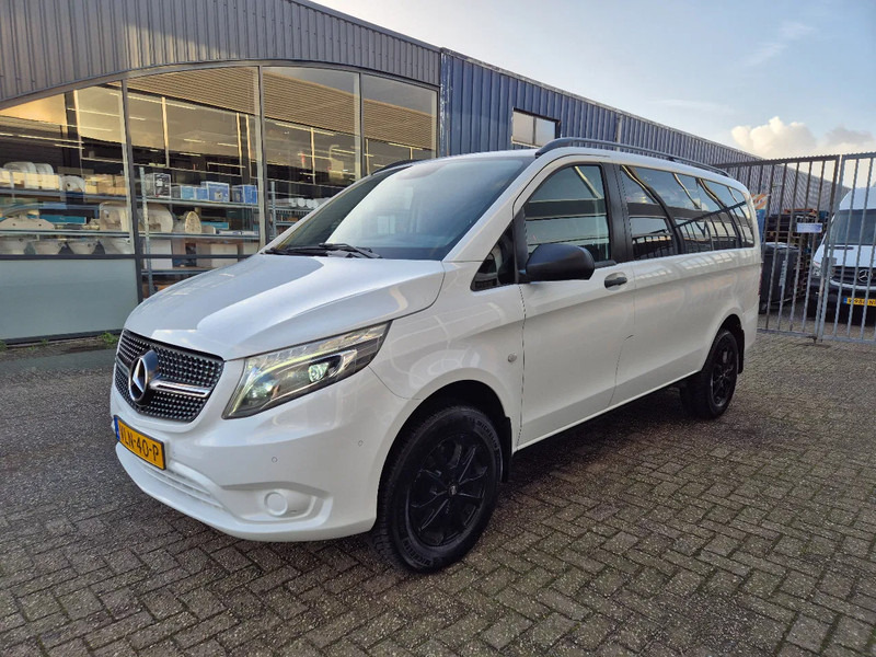 Mercedes-Benz Vito 119 CDI L2/ 4X4 Offroad/ Automaat/ Standkachel - Furgoncino: foto 5 Mercedes-Benz Vito 119 CDI L2/ 4X4 Offroad/ Automaat/ Standkachel - Furgoncino: foto 5