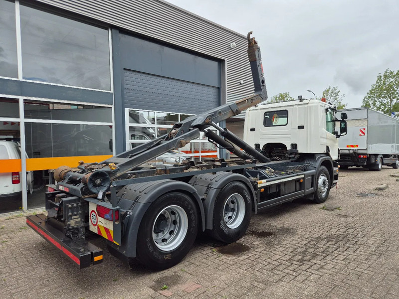 Scania P360 6X2 Containersysteem/ 21T Multilift/ Adjustable Hook - Autocarro scarrabile: foto 2 Scania P360 6X2 Containersysteem/ 21T Multilift/ Adjustable Hook - Autocarro scarrabile: foto 2