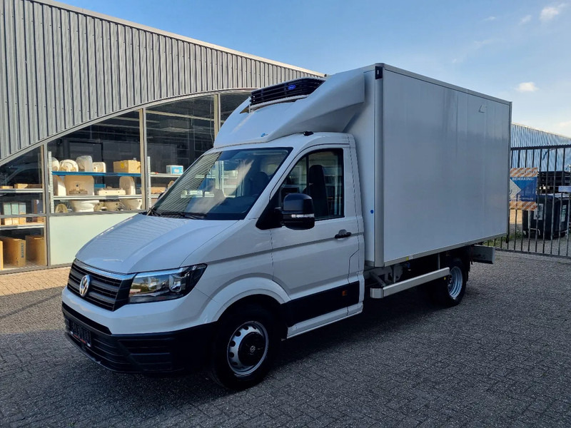 Volkswagen Crafter 50 2.0 TDI Kuhlkoffer/ Carrier Xarios 350/ -20+20 - Furgone frigo: foto 4 Volkswagen Crafter 50 2.0 TDI Kuhlkoffer/ Carrier Xarios 350/ -20+20 - Furgone frigo: foto 4