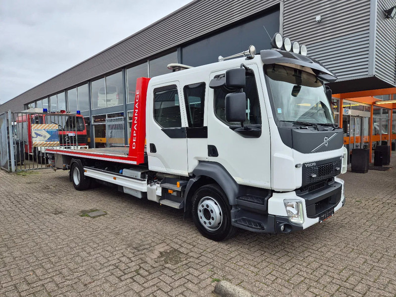 Volvo FL 250 E6 DoKa 7 Sitze/ Abschlepp/ Bergingswagen/ Hubbrille/ Winch - Carro attrezzi: foto 1 Volvo FL 250 E6 DoKa 7 Sitze/ Abschlepp/ Bergingswagen/ Hubbrille/ Winch - Carro attrezzi: foto 1