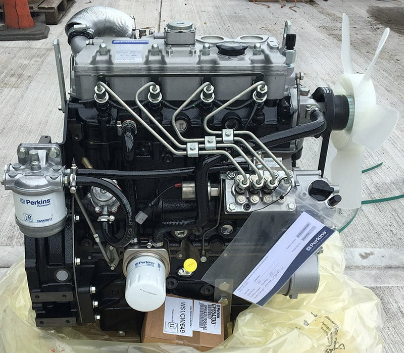 Perkins 404D-22T Turbo 2 Bolt PTO COMPLETE Engine - Motore: foto 4 Perkins 404D-22T Turbo 2 Bolt PTO COMPLETE Engine - Motore: foto 4