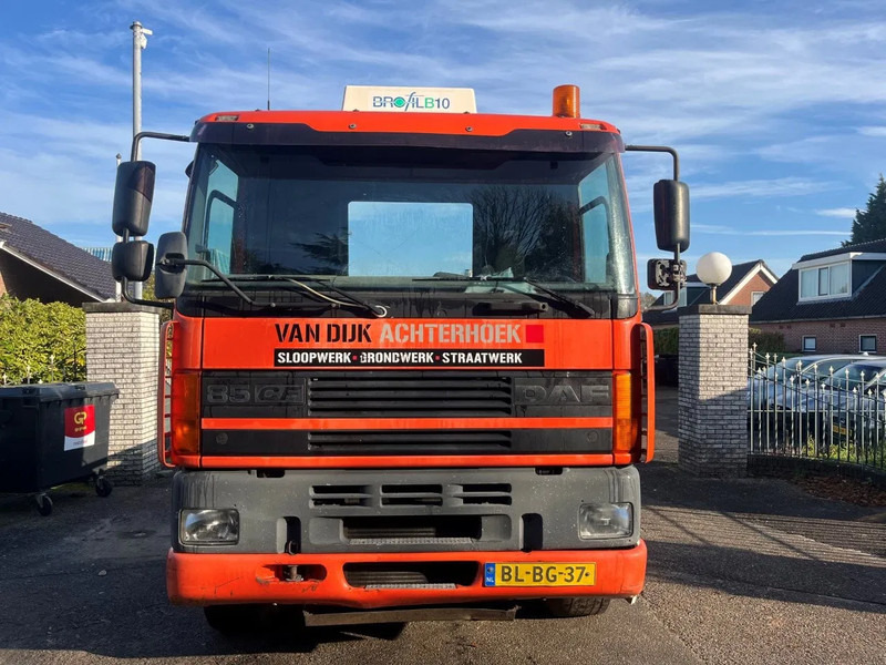 DAF CF 85.340 8X4 HOLLAND TRUCK FULL STEEL SUSPENSION MANUAL ZF GEARBOX - Camion con sistema di cavi: foto 2 DAF CF 85.340 8X4 HOLLAND TRUCK FULL STEEL SUSPENSION MANUAL ZF GEARBOX - Camion con sistema di cavi: foto 2