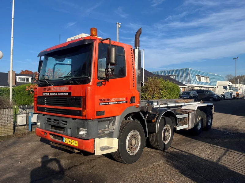 DAF CF 85.340 8X4 HOLLAND TRUCK FULL STEEL SUSPENSION MANUAL ZF GEARBOX - Camion con sistema di cavi: foto 1 DAF CF 85.340 8X4 HOLLAND TRUCK FULL STEEL SUSPENSION MANUAL ZF GEARBOX - Camion con sistema di cavi: foto 1