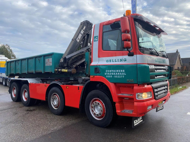 DAF CF 85.380 8x4 HOLLAND TRUCK MANUAL GEARBOX FULL STEEL SPRING - Camion con sistema di cavi: foto 3 DAF CF 85.380 8x4 HOLLAND TRUCK MANUAL GEARBOX FULL STEEL SPRING - Camion con sistema di cavi: foto 3