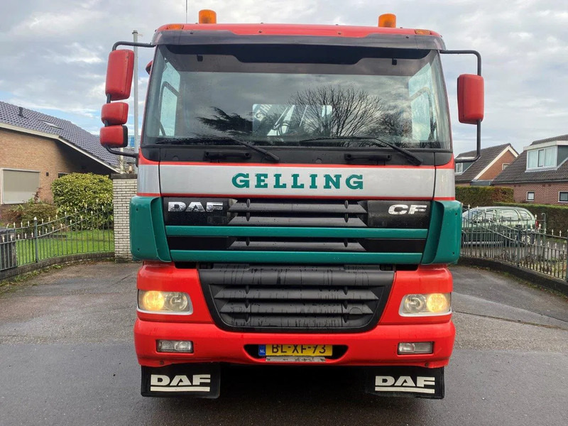 DAF CF 85.380 8x4 HOLLAND TRUCK MANUAL GEARBOX FULL STEEL SPRING - Camion con sistema di cavi: foto 2 DAF CF 85.380 8x4 HOLLAND TRUCK MANUAL GEARBOX FULL STEEL SPRING - Camion con sistema di cavi: foto 2
