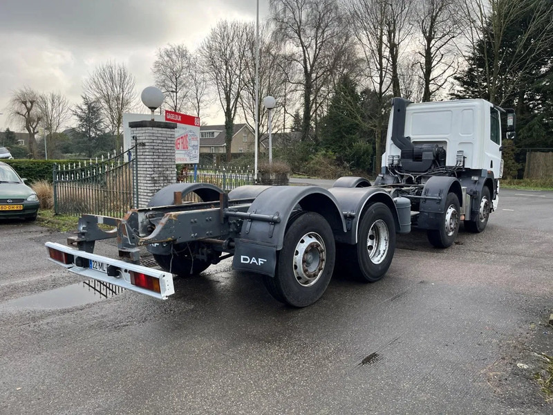 Autocarro telaio DAF CF 85.430 EURO 3 8X2 CHASSIS: foto 9